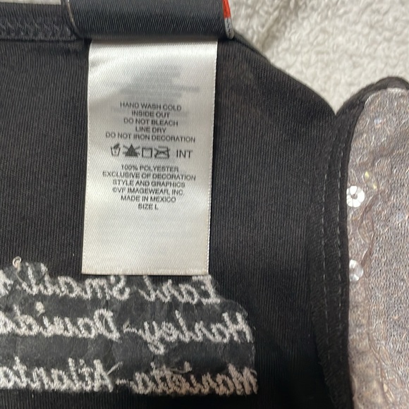Rare Harley Davidson,  2007 Earl Smalls Woman’s Tank - Picture 4 of 4
